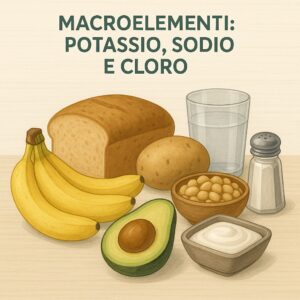 Macroelementi – Parte 2: potassio, sodio e cloro