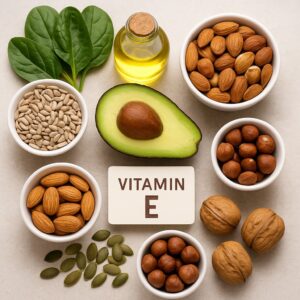 Vitamina E: proprietà e benefici