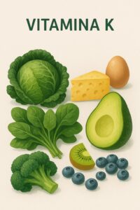 Vitamina K: la protagonista nascosta della coagulazione