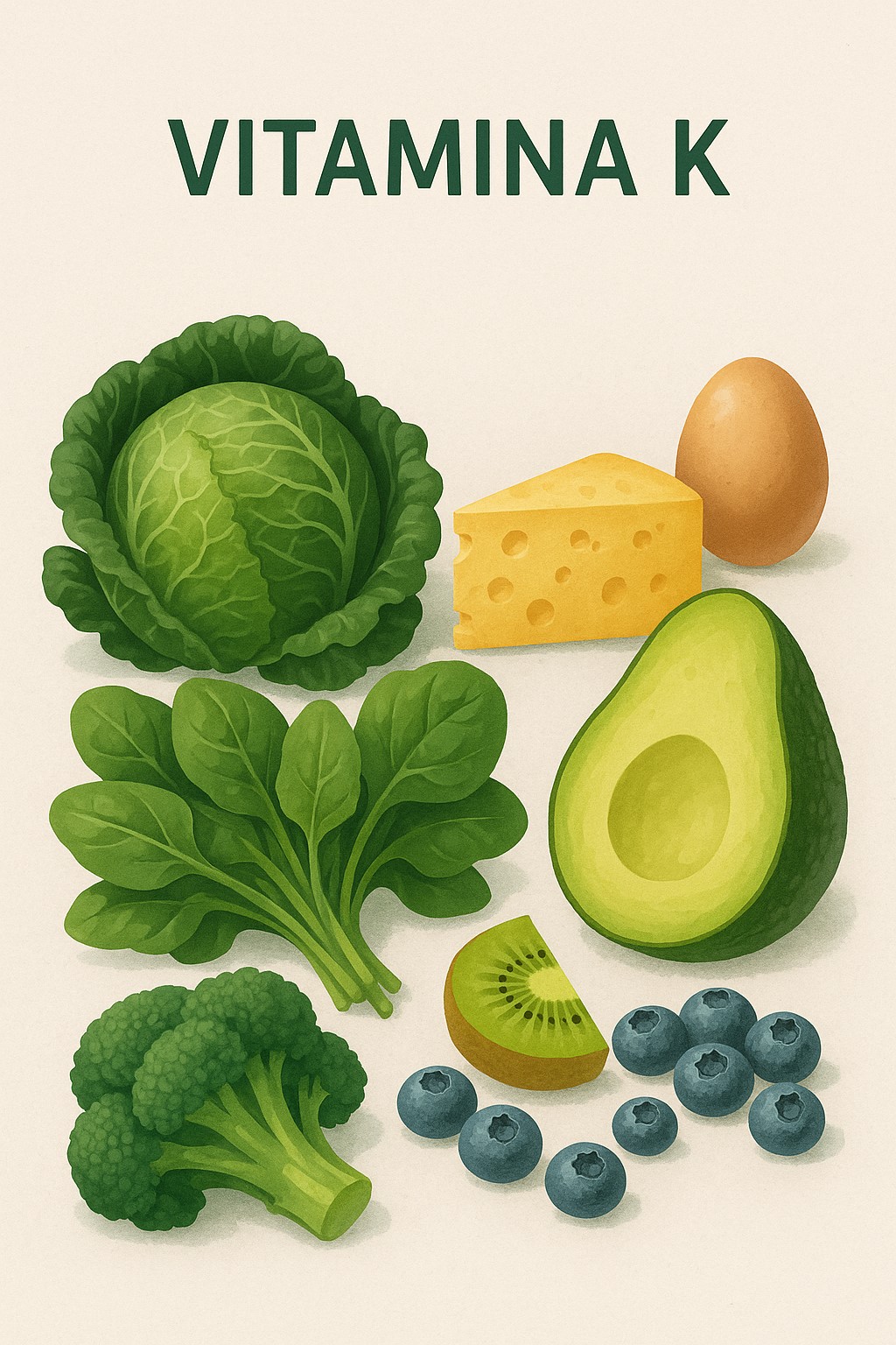 Vitamina K: la protagonista nascosta della coagulazione