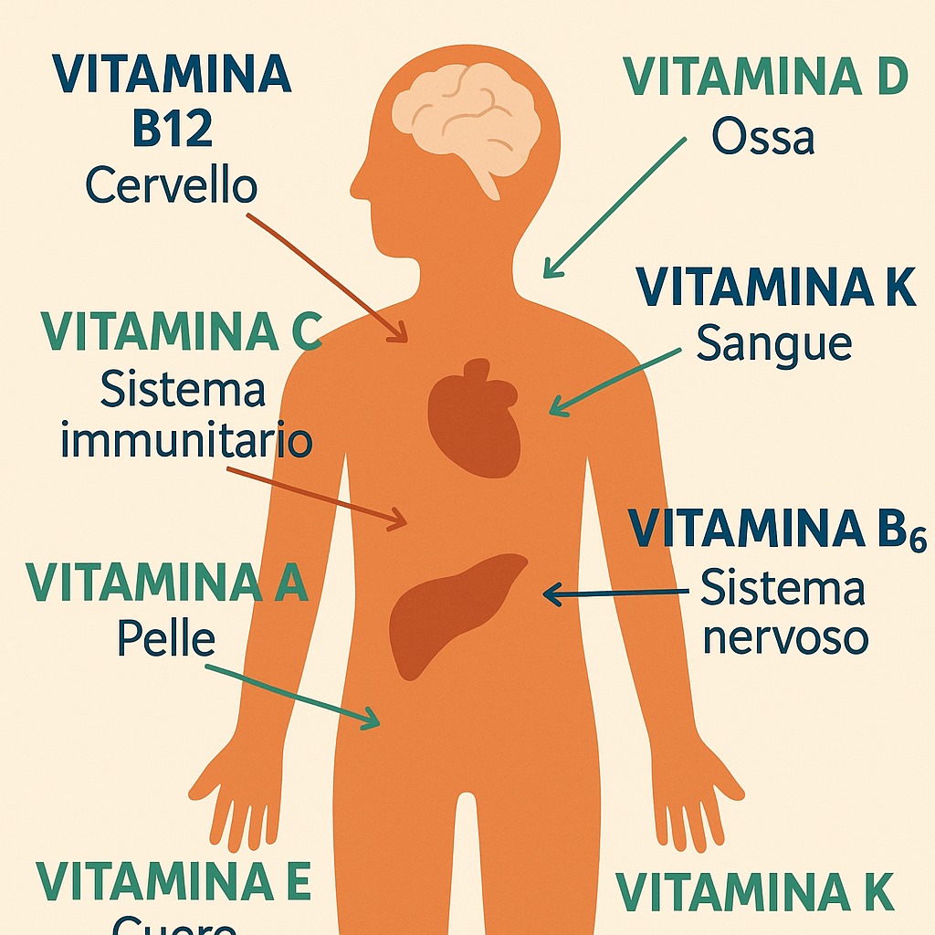 Le vitamine: cosa sono e come vengono classificate