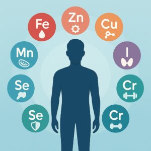 Microelementi – Parte 1: Ferro, Zinco, Rame