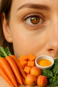 Vitamina A: i benefici per i tuoi occhi e per il tuo corpo