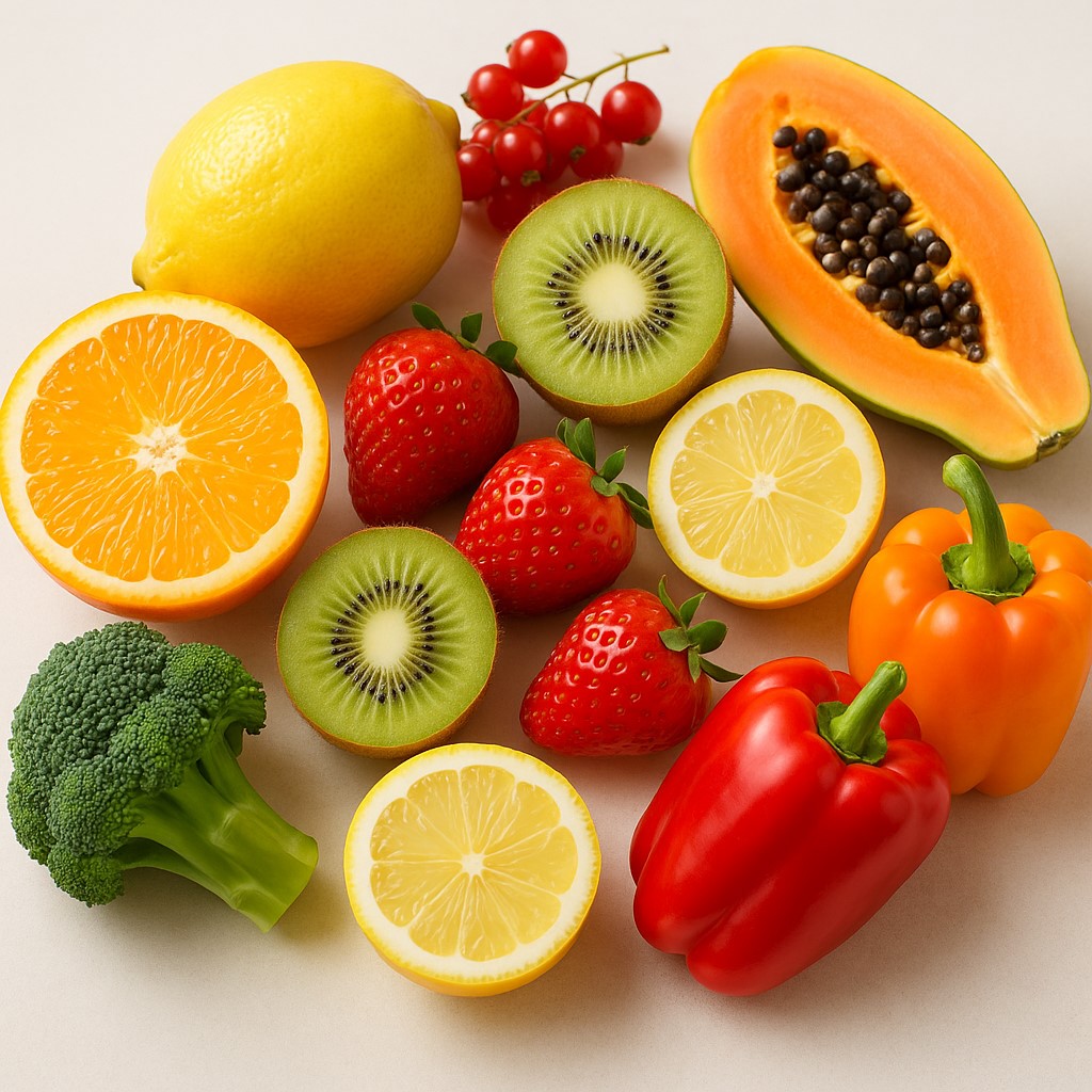 Vitamina C: a cosa serve e quali alimenti ne sono ricchi