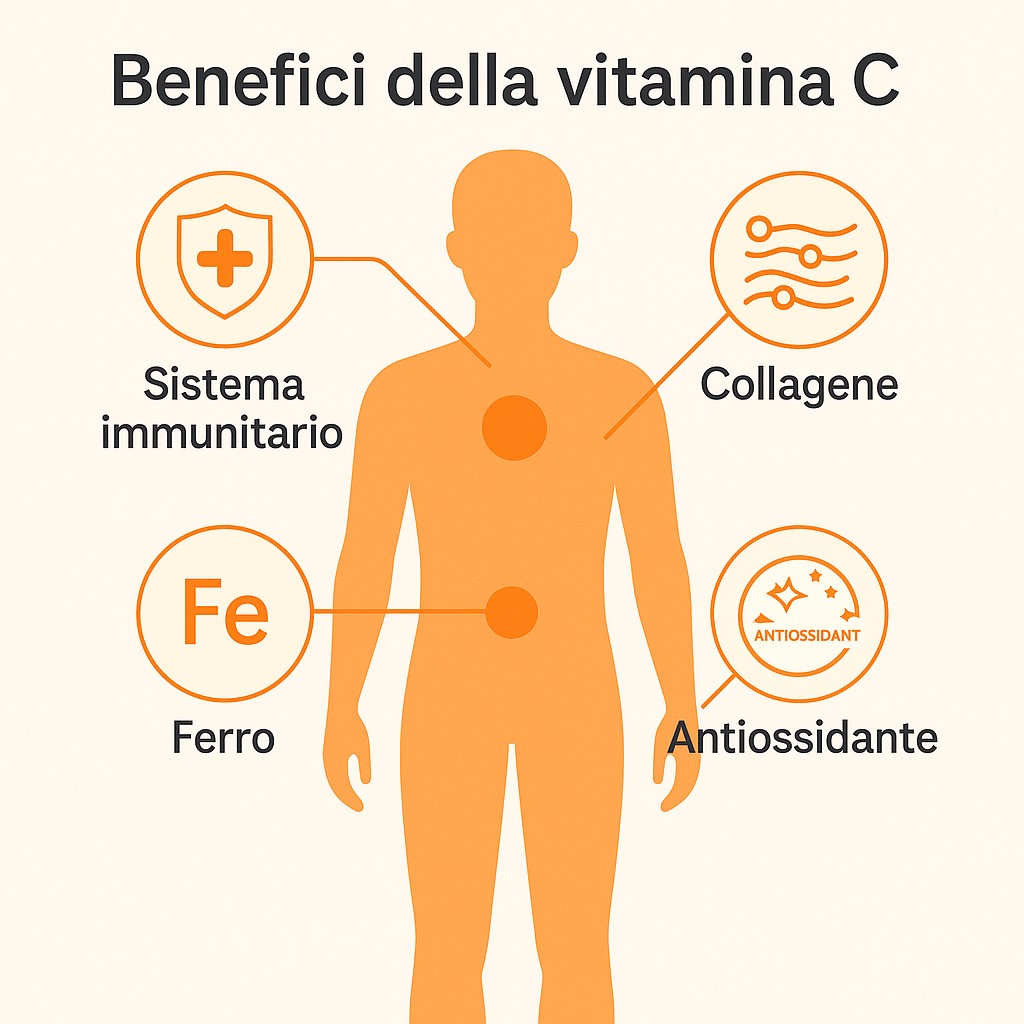Vitamina C benefici