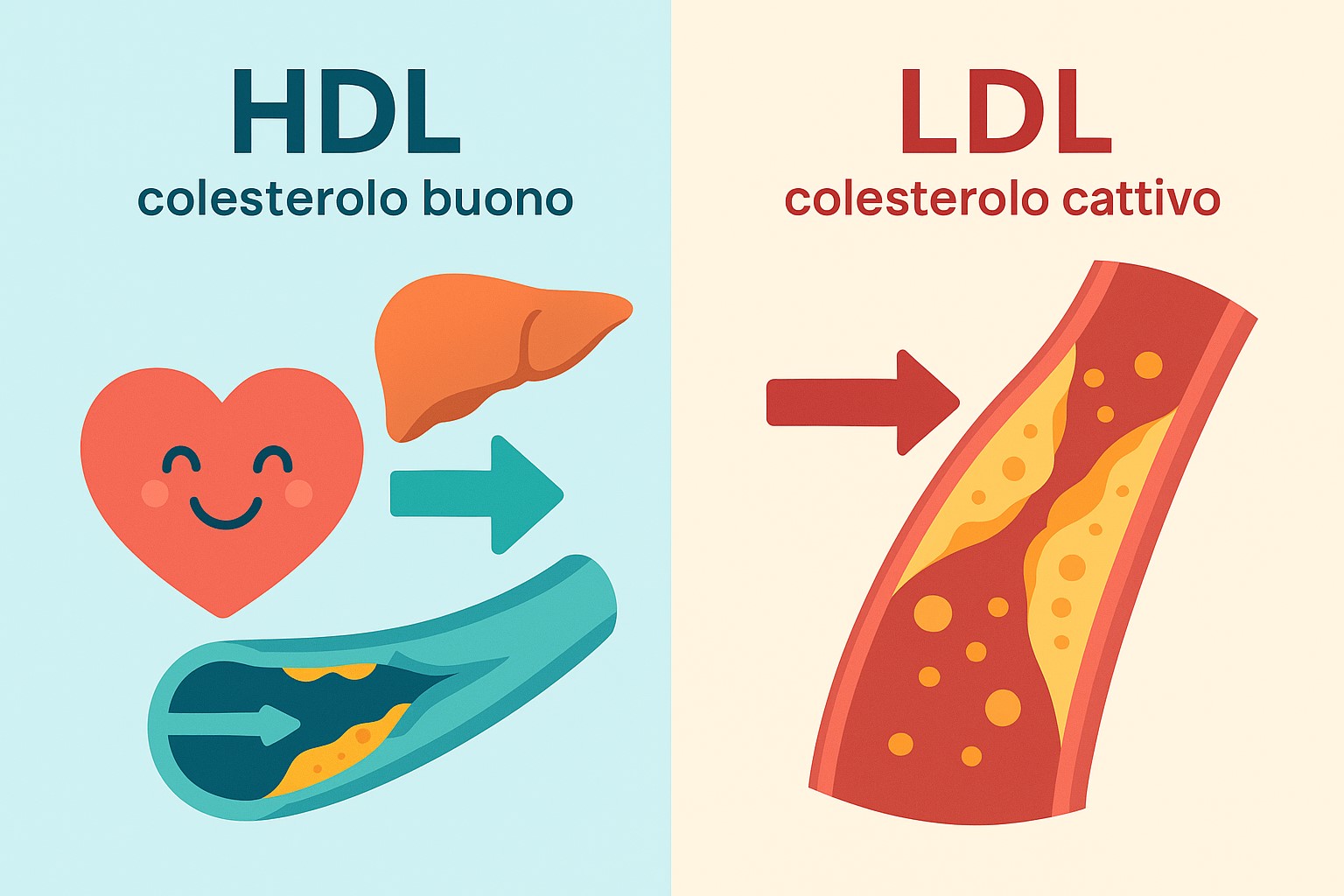 Colesterolo: cos’è e a cosa serve